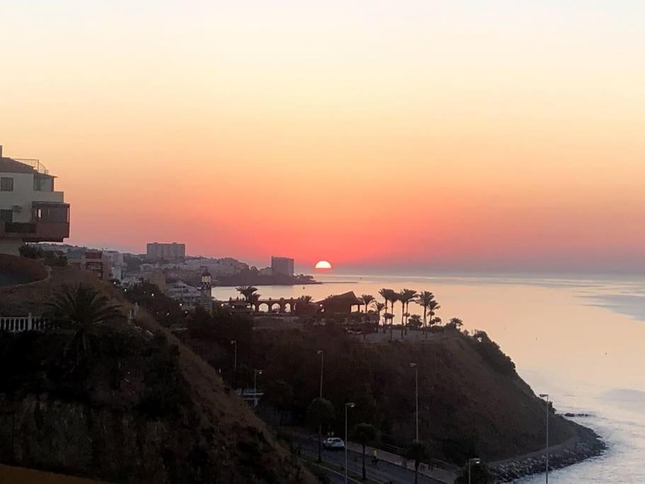 Magnificas Vistas Al Mar Appartement Benalmádena Buitenkant foto