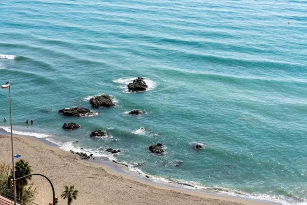 Magnificas Vistas Al Mar Appartement Benalmádena Buitenkant foto