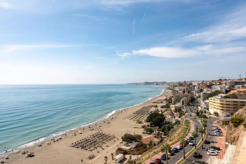 Magnificas Vistas Al Mar Appartement Benalmádena Buitenkant foto
