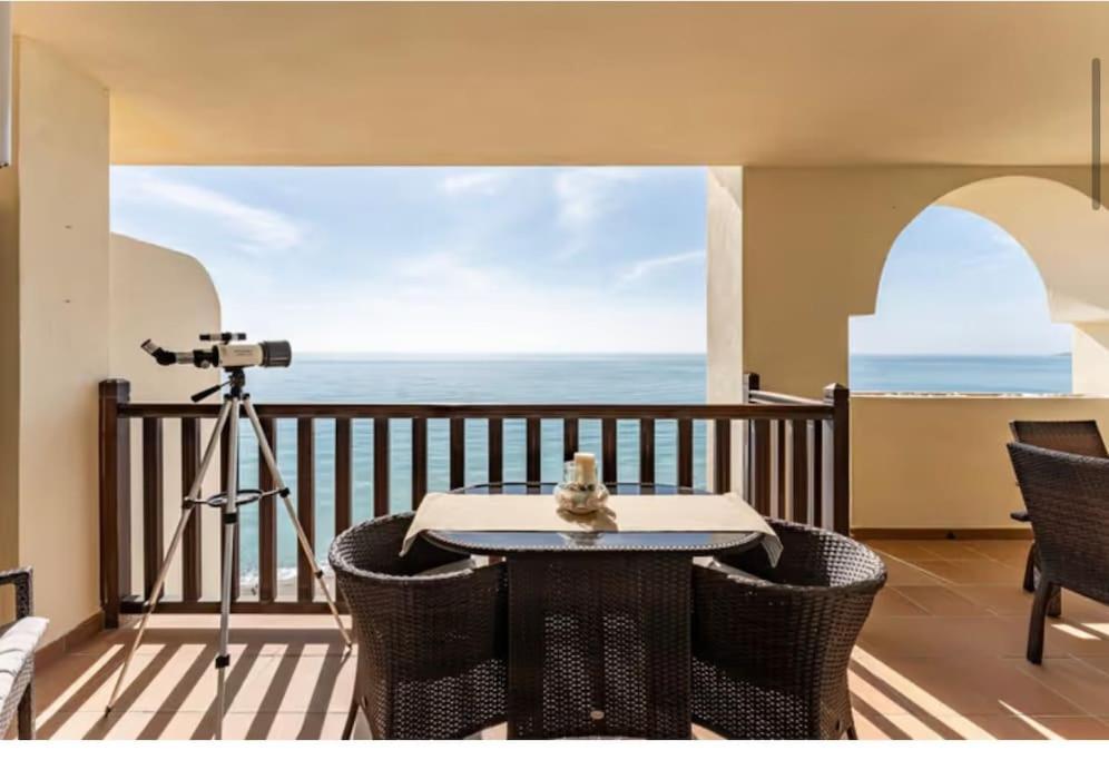 Magnificas Vistas Al Mar Appartement Benalmádena Buitenkant foto