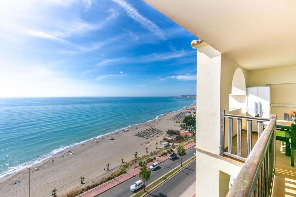 Magnificas Vistas Al Mar Appartement Benalmádena Buitenkant foto