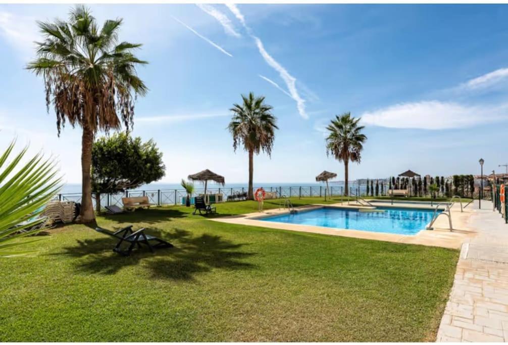 Magnificas Vistas Al Mar Appartement Benalmádena Buitenkant foto
