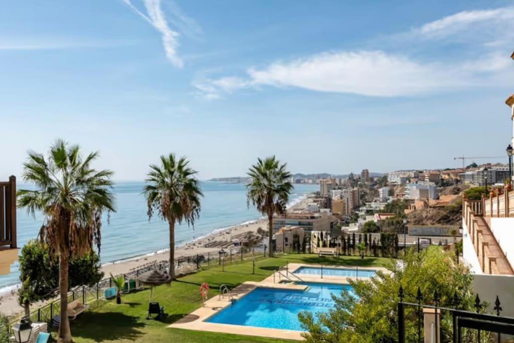 Magnificas Vistas Al Mar Appartement Benalmádena Buitenkant foto